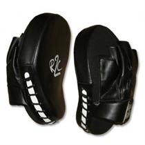 R2C Curved Black Focus Mitts